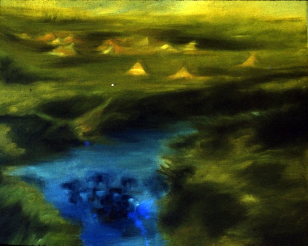 Indian Encampment