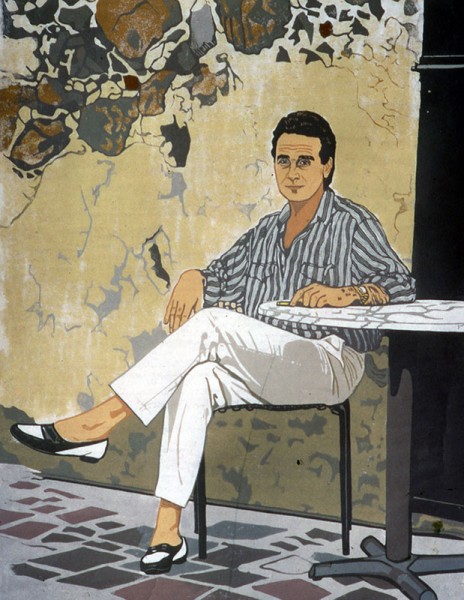 Paul in Palm Passage